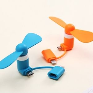 iEdge Mini USB Fan (x2)